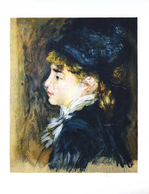 Ренуар Пьер-Огюст. Мари-Луиза 